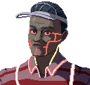 Calhoun character portrait.