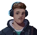 Finn Amano character portrait