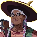 Mertie Batt character portrait